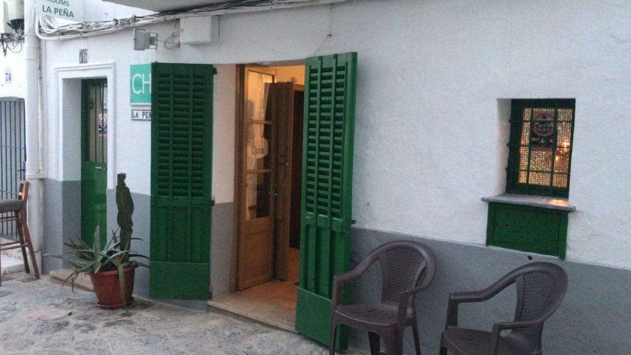 فندق Casa De Huespedes La Pena مدينة إيبيزا المظهر الخارجي الصورة
