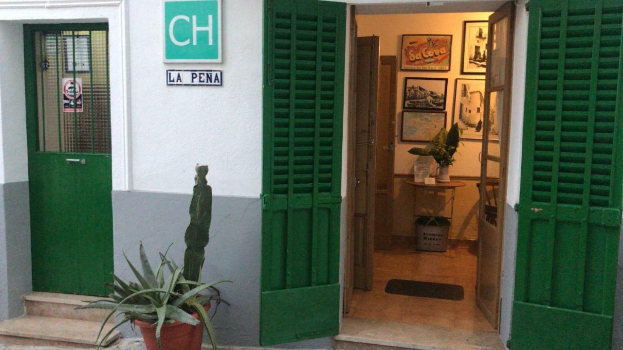 فندق Casa De Huespedes La Pena مدينة إيبيزا المظهر الخارجي الصورة